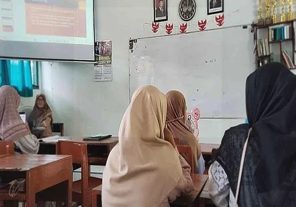 MTsN 4 Bantul Gelar Pertemuan Wali Siswa Kelas 9D, Bahas Persiapan TKA