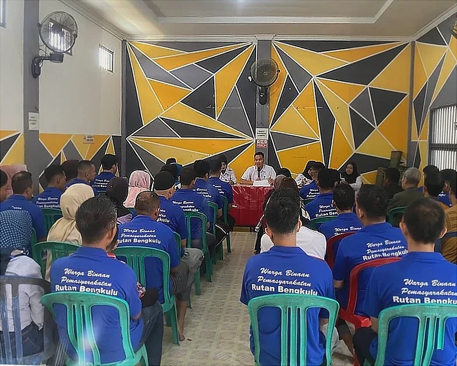 Rutan Bengkulu Gelar Sidang TPP, Pastikan Pembinaan Warga Binaan Profesional