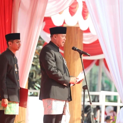 Wali Kota Bekasi Tri Adhianto Sebut Banyak PR Pembangunan di Usia ke-29 Kota