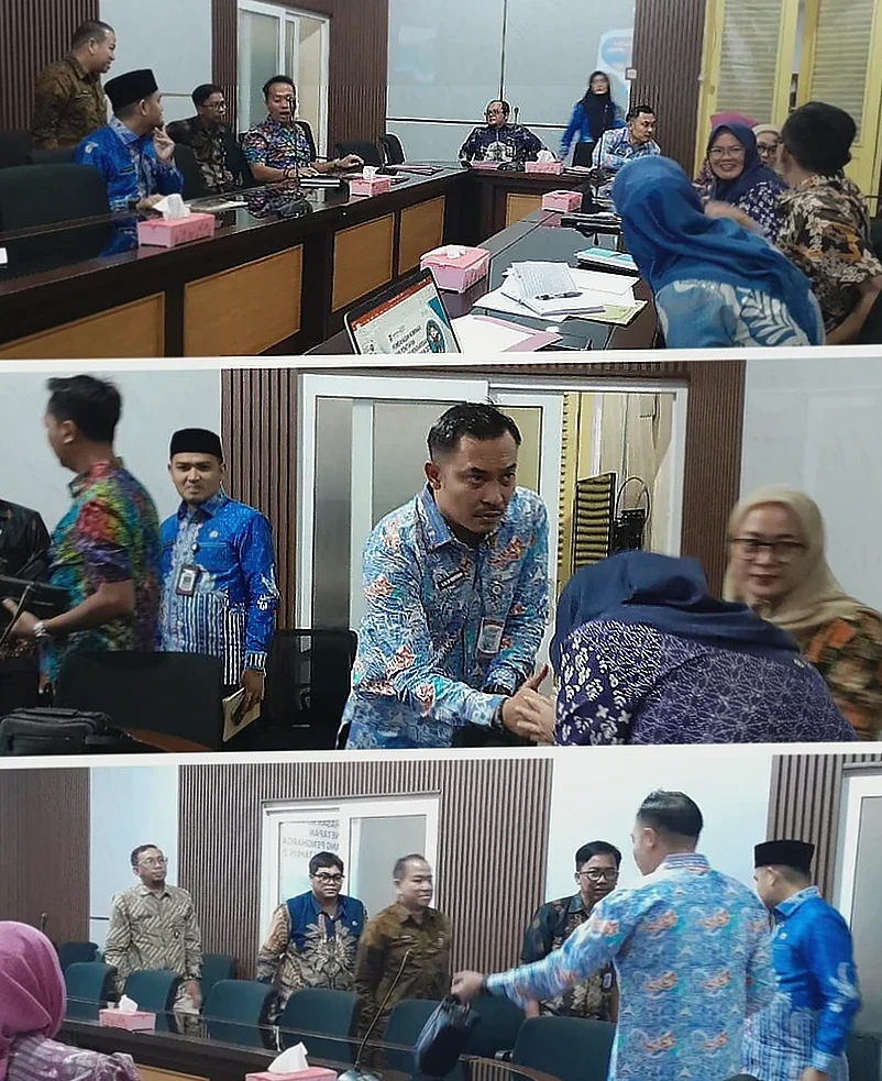 Bapenda Kabupaten Serang Seleksi Nominasi Wajib Pajak Terbaik, Kepatuhan Jadi Indikator