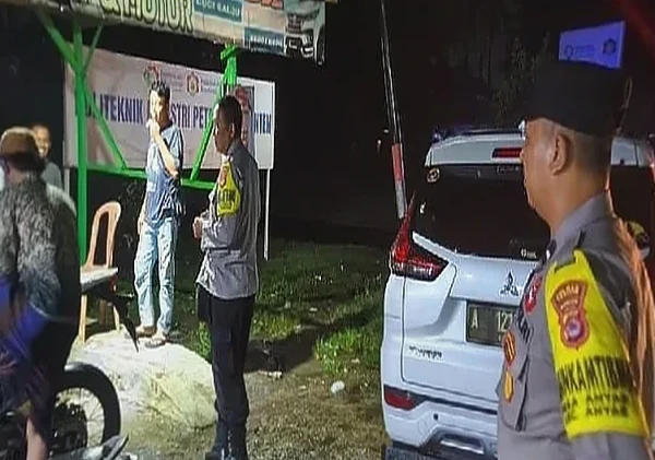 Polsek Anyar Gelar Patroli Dialogis di Kecamatan Anyar Jelang Lebaran 1447H