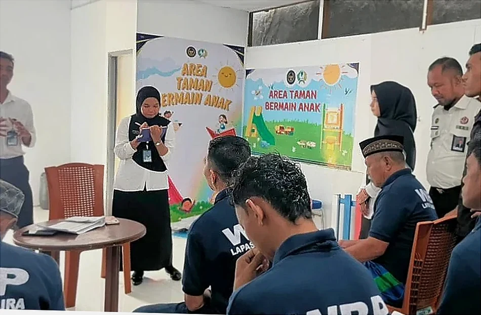 Lapas Bandanaira Gelar Program Penguatan Self-Control untuk Warga Binaan