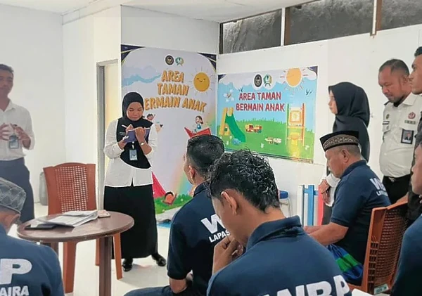 Lapas Bandanaira Gelar Program Penguatan Self-Control untuk Warga Binaan