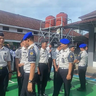 Rutan Banjarnegara Gelar Sidak Atribut Pegawai, Perkuat Disiplin Internal