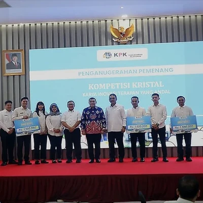 Kementerian ATR/BPN Anugerahi Pemenang KRISTAL 2026, Dorong Inovasi Pelayanan Pertanahan