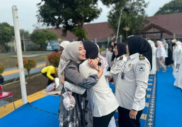 Lapas Kelas IIA Tangerang Gelar Sholat Idul Fitri 1447 H Bersama Warga Binaan