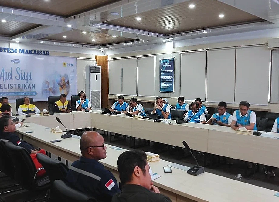Kementerian ESDM Tinjau Kesiapan Energi di Sulawesi Selatan Jelang Idul Fitri 2026