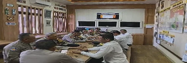Polres Serang Gelar Anev Operasi Ketupat Maung 2026, Tekankan Kesiapan Personel