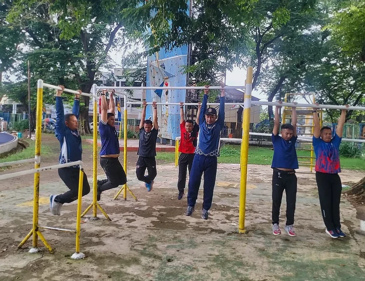 Petugas BPBD dan Damkar Kota Tangerang Siap Berlaga di NFSC 2026 Palembang