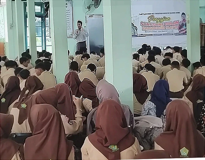 MTsN 4 Bantul Gelar Pengajian Penguatan Karakter Sambut Ramadan