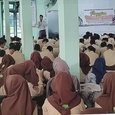 MTsN 4 Bantul Gelar Pengajian Penguatan Karakter Sambut Ramadan