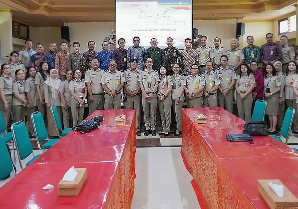 Wamen ATR/BPN Apresiasi Kinerja Pertanahan Bali, Tekankan Peningkatan Kualitas Data