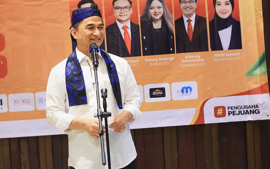 Wagub Banten Ajak Pengusaha Muda Hidup Seimbang dan Berakhlak Baik