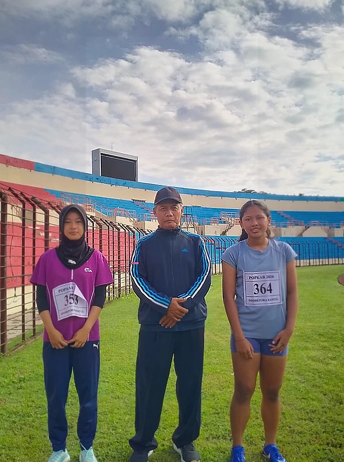 MTsN 4 Bantul Kirim Perwakilan ke Lomba Atletik Tingkat Kabupaten
