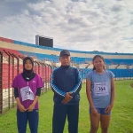MTsN 4 Bantul Kirim Perwakilan ke Lomba Atletik Tingkat Kabupaten