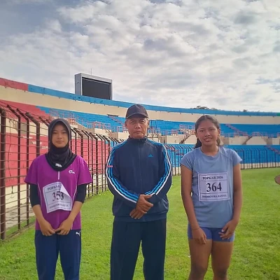 MTsN 4 Bantul Kirim Perwakilan ke Lomba Atletik Tingkat Kabupaten