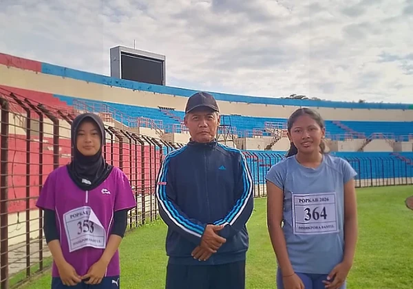 MTsN 4 Bantul Kirim Perwakilan ke Lomba Atletik Tingkat Kabupaten
