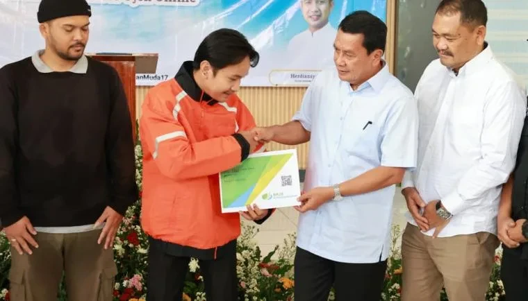 Bupati Tangerang Apresiasi Rekrutmen 100 Driver Shopee untuk Entaskan Kemiskinan