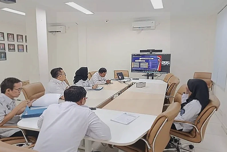 Kabapas Jakarta Timur/Utara Hadiri Sosialisasi Persiapan Hari Bakti Pemasyarakatan Ke-62