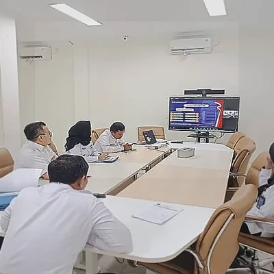 Kabapas Jakarta Timur/Utara Hadiri Sosialisasi Persiapan Hari Bakti Pemasyarakatan Ke-62