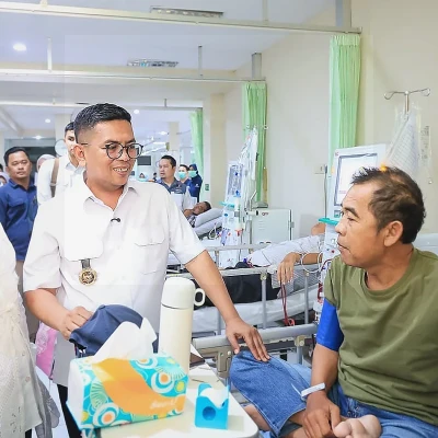 Gubernur Banten Andra Soni Apresiasi Nakes Siaga Jelang Idulfitri 1447 H