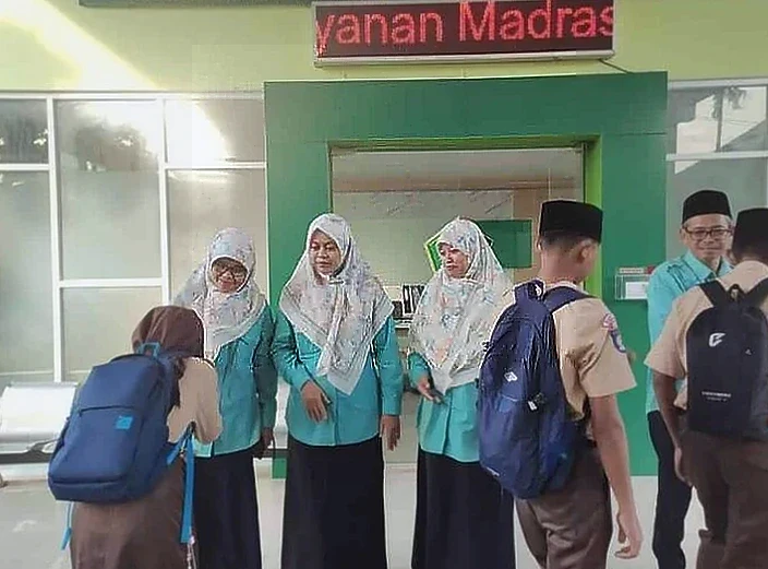 MTsN 4 Bantul Terapkan Budaya Senyum, Sapa, Salam Bentuk Karakter Positif Siswa