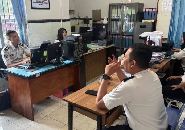 Rutan Banjarnegara Evaluasi Kualitas Layanan Kunjungan Ekstra Idulfitri 1447 H