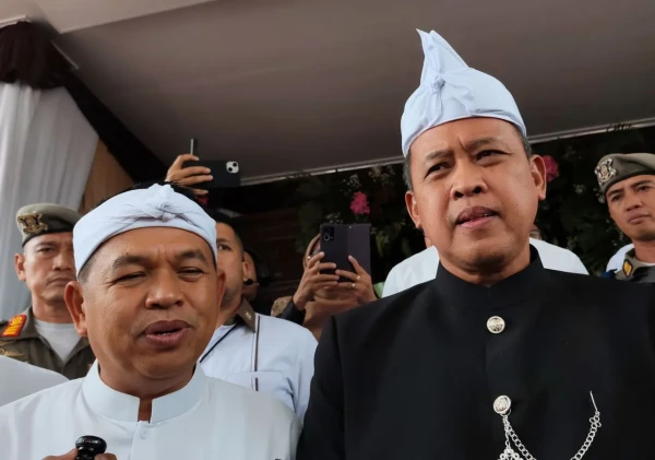 Wali Kota Bekasi Tri Adhianto Minta Gubernur Jabar Bantu Percepat Pemisahan Aset