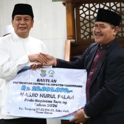 Bupati Tangerang Maesyal Rasyid Gelar Tarawih Keliling, Perkuat Ikatan Emosional Pemerintah dan Warga