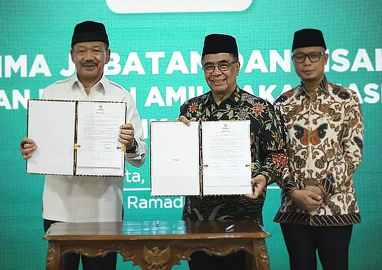 Sodik Mudjahid Resmi Pimpin BAZNAS RI, Komitmen Lanjutkan Program Kebaikan dan Berantas Korupsi