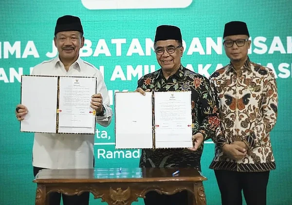 Sodik Mudjahid Resmi Pimpin BAZNAS RI, Komitmen Lanjutkan Program Kebaikan dan Berantas Korupsi