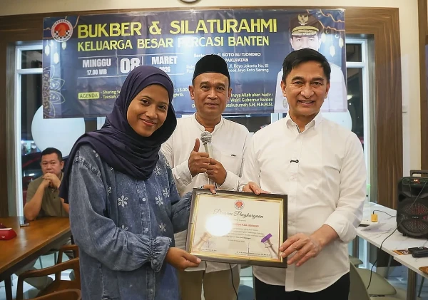 Wagub Banten Apresiasi Pengurus Percasi Kabupaten/Kota atas Dedikasi Pembinaan Catur