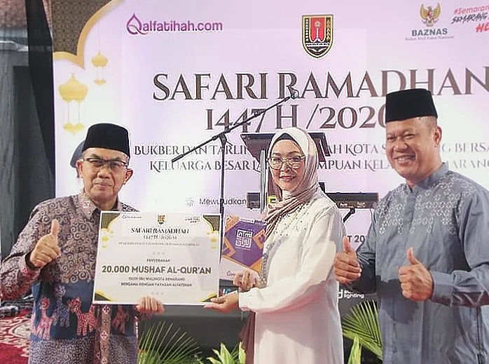 Lapas Perempuan Semarang Gelar Safari Ramadan, Warga Binaan Terima Motivasi dan Dukungan Pemkot