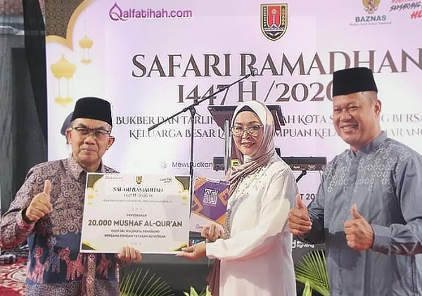 Lapas Perempuan Semarang Gelar Safari Ramadan, Warga Binaan Terima Motivasi dan Dukungan Pemkot