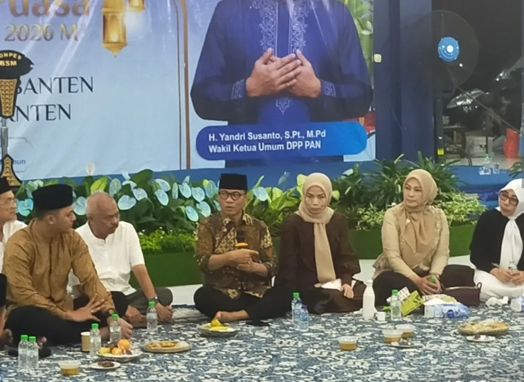DPW PAN Banten Gelar Buka Puasa Bersama, Perkuat Konsolidasi Internal Partai