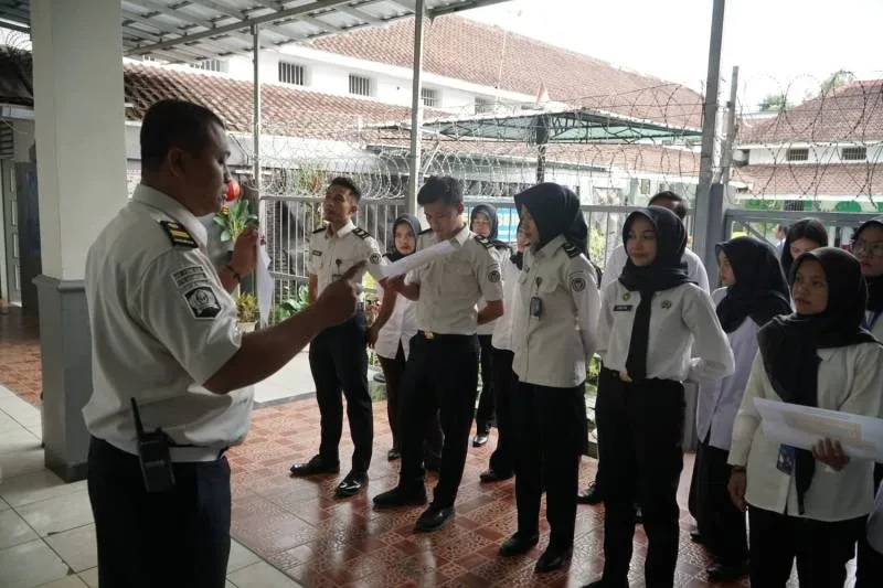 Rutan Banjarnegara Simulasikan Alur Layanan Kunjungan Jelang Idulfitri 1447 H