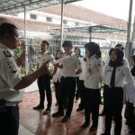 Rutan Banjarnegara Simulasikan Alur Layanan Kunjungan Jelang Idulfitri 1447 H