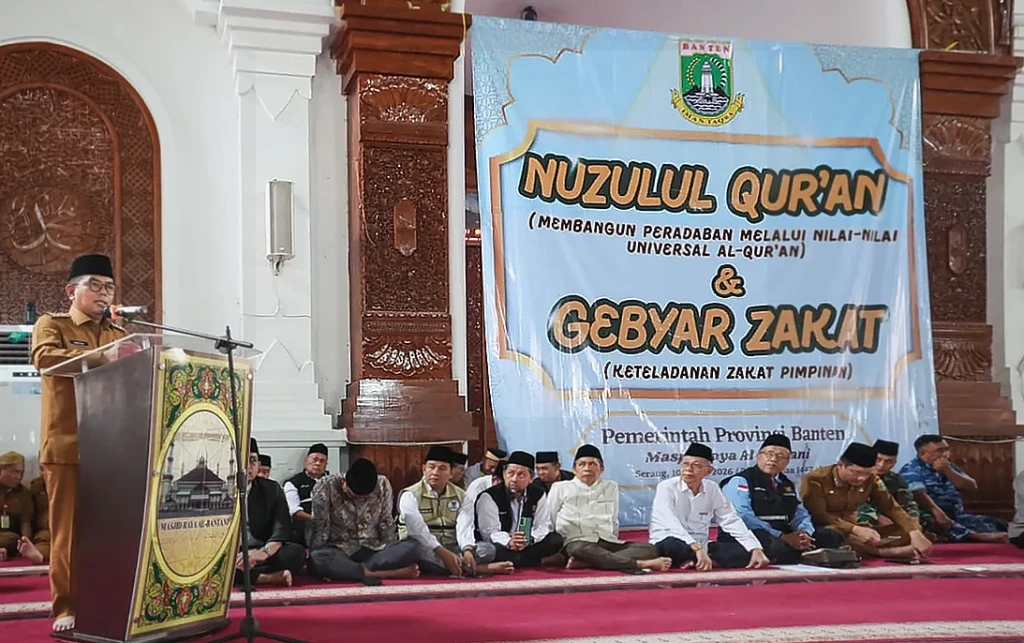 Gubernur Banten Andra Soni Tekankan Integrasi Nilai Al-Qur'an dalam Pelayanan Publik