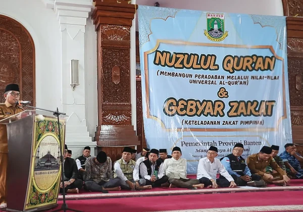 Gubernur Banten Andra Soni Tekankan Integrasi Nilai Al-Qur'an dalam Pelayanan Publik