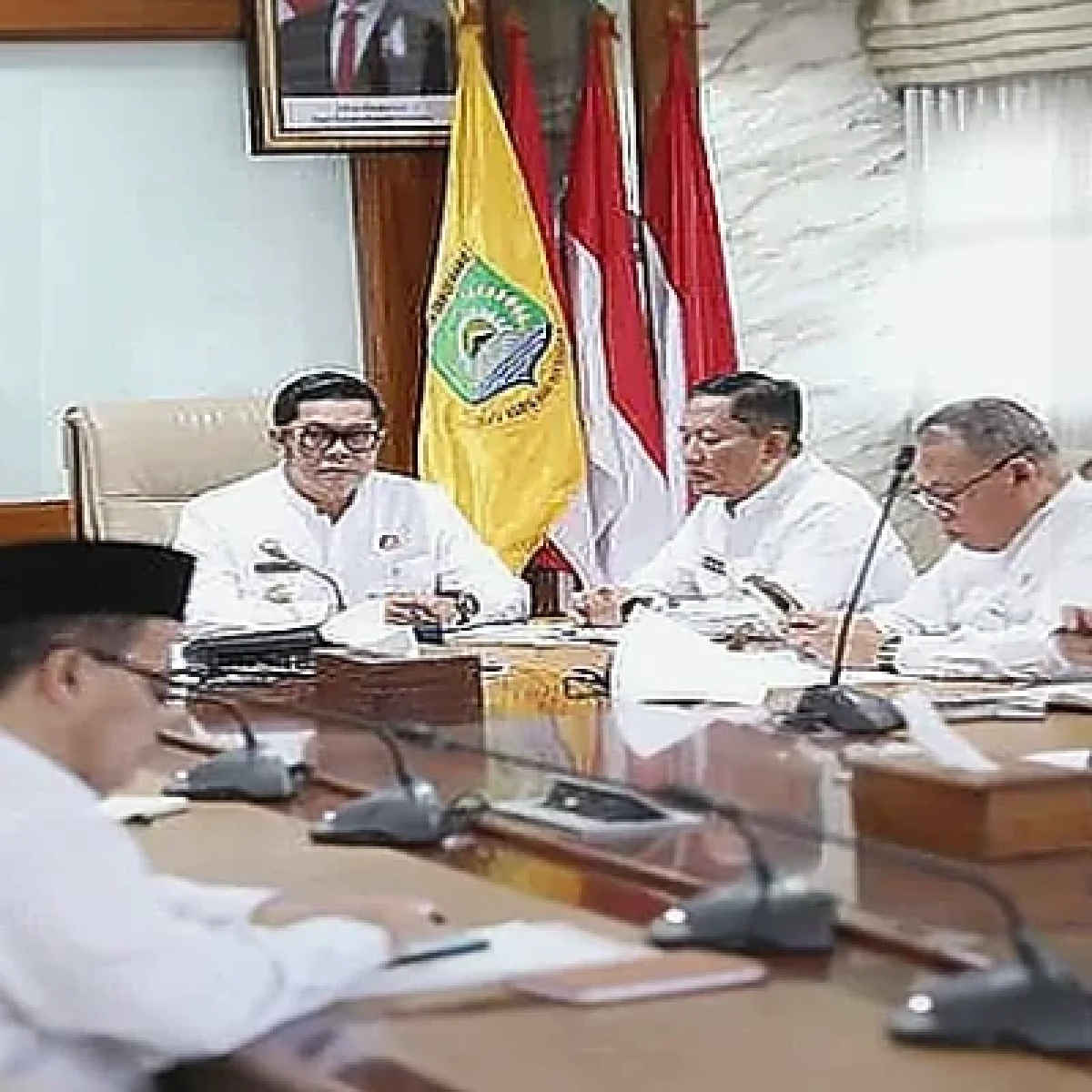 Wali Kota Sachrudin Pimpin Rapat Forkopimda, Pastikan Keamanan Jelang Idulfitri di Tangerang