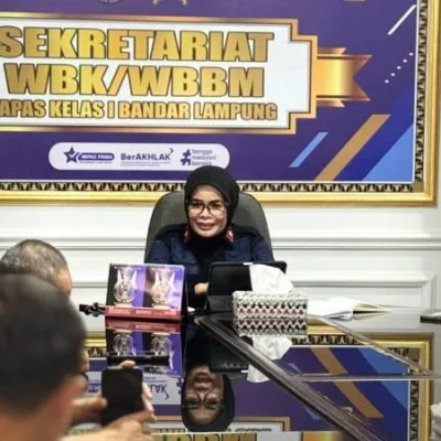 Kalapas Bandar Lampung Pimpin Konsolidasi Pengamanan Jelang Idul Fitri 1447 H
