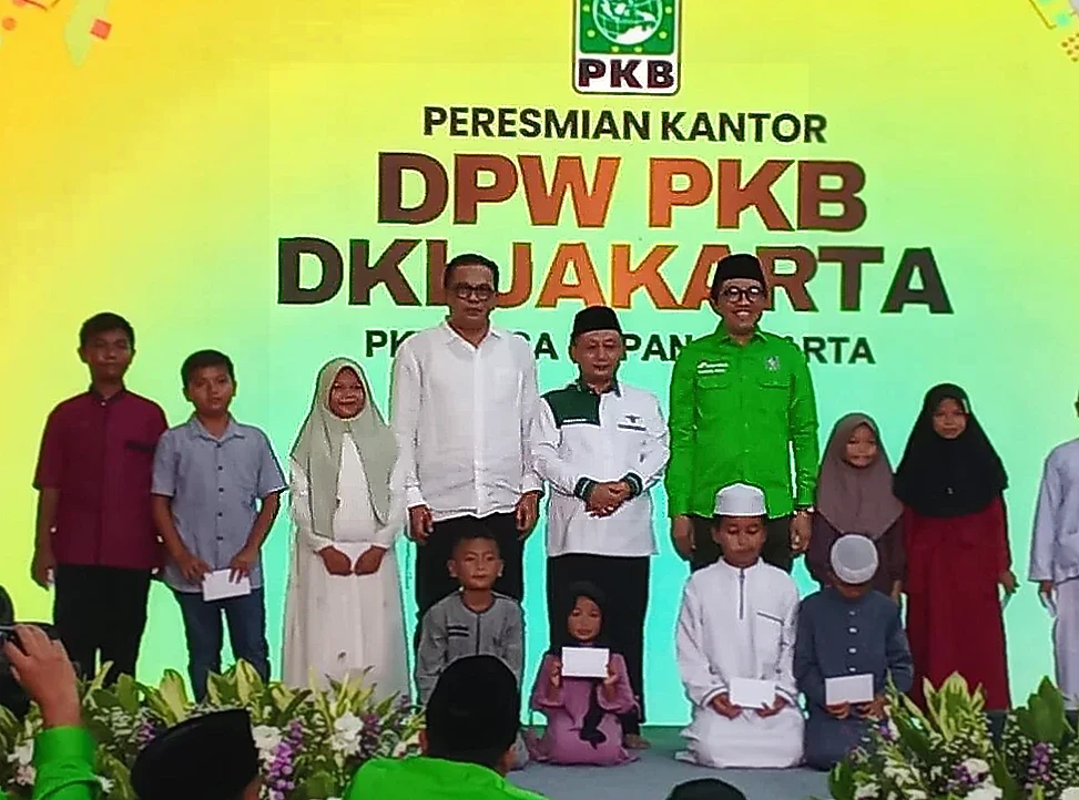 PKB DKI Jakarta Resmikan Kantor Baru, Wamen Perindustrian Faisol Reza Hadir