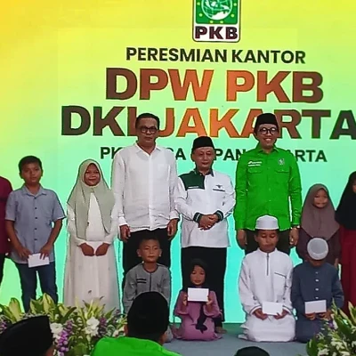 PKB DKI Jakarta Resmikan Kantor Baru, Wamen Perindustrian Faisol Reza Hadir
