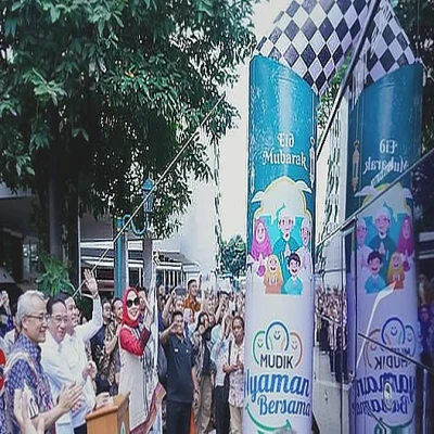 Kemenkes Berangkatkan 1.126 Pegawai Mudik, Wamenkes Tekankan Aspek Keselamatan
