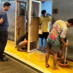 Rutan Kelas I Tangerang Gelar Bersih-bersih Lingkungan Peringati Hari Bakti Pemasyarakatan ke