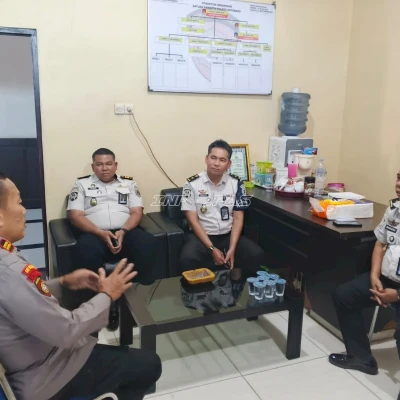 Lapas Kotabaru dan Polres Sinergi Perkuat Pengamanan Serta Cegah Narkoba