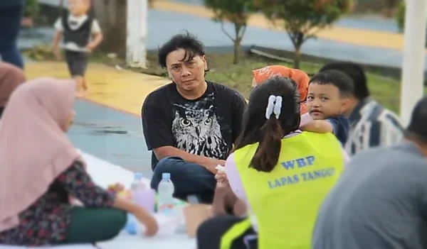 Lapas Kelas IIA Tangerang Gelar Buka Puasa Bersama Warga Binaan dan Keluarga