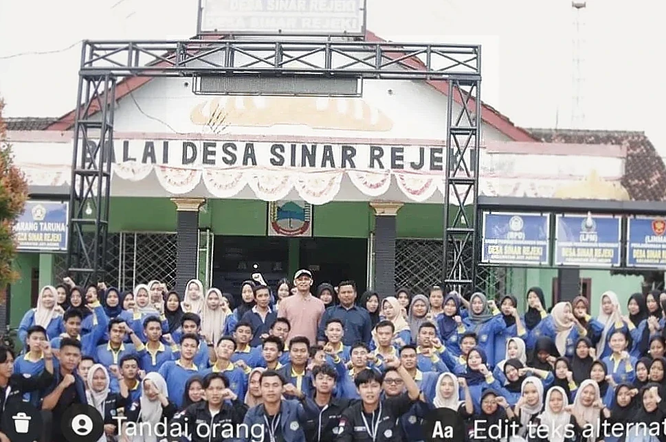 Mahasiswa HIMA TEKPROTAN Gelar KBS-M, Edukasi Pertanian Organik di Lampung Selatan