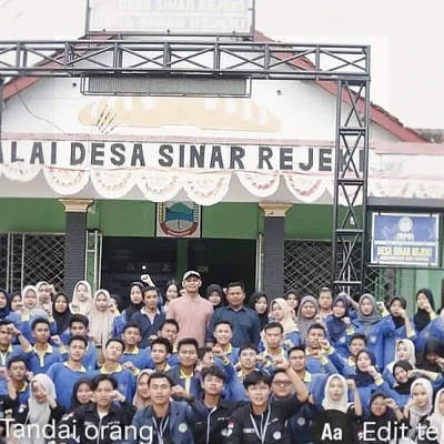 Mahasiswa HIMA TEKPROTAN Gelar KBS-M, Edukasi Pertanian Organik di Lampung Selatan