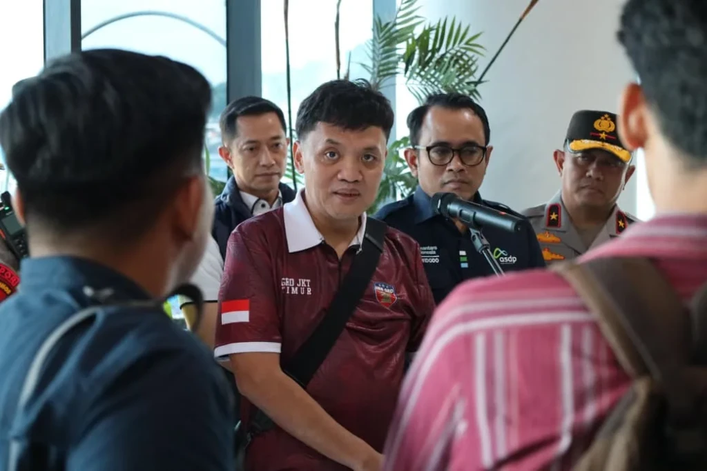 Komisi III DPR Apresiasi Kinerja Polda Banten dan ASDP dalam Pengamanan Arus Mudik